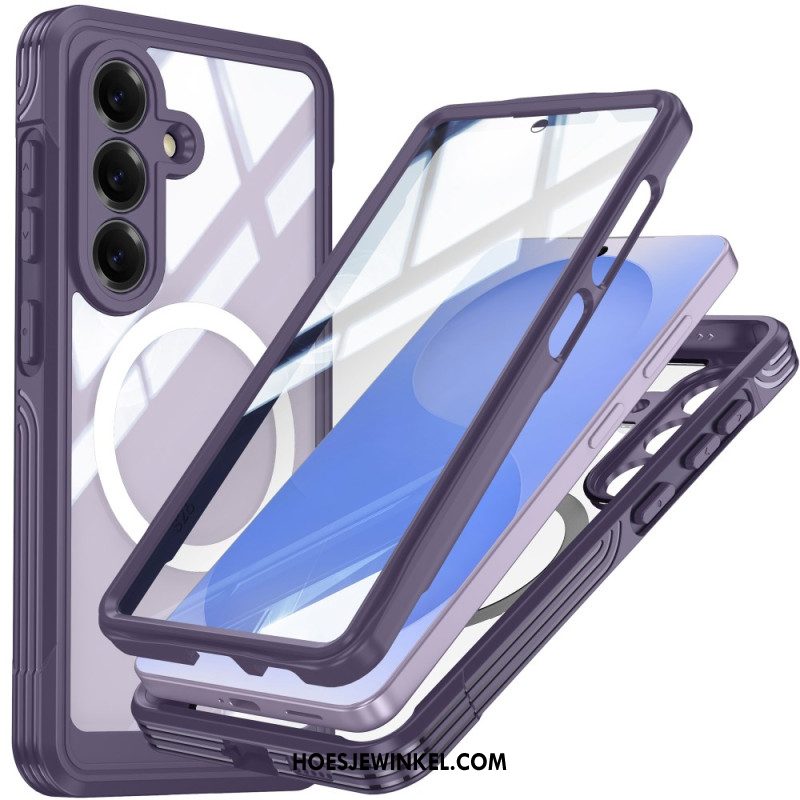 Hoesje Voor Samsung Galaxy S26 Magnetisch Met Beschermfolie Van Gehard Glas