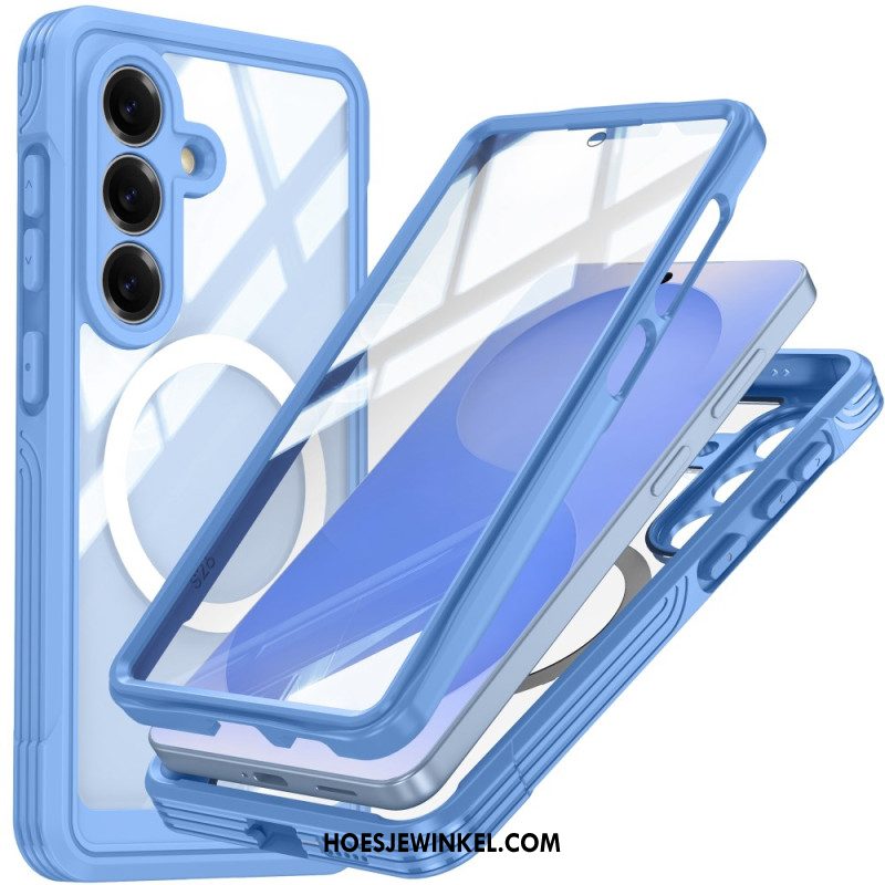 Hoesje Voor Samsung Galaxy S26 Magnetisch Met Beschermfolie Van Gehard Glas