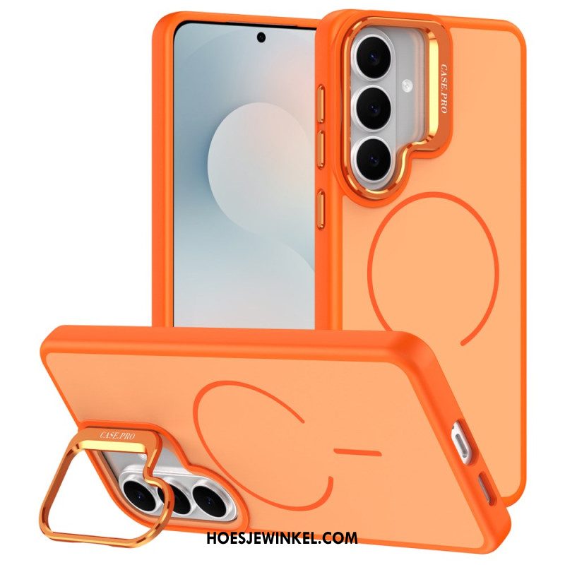 Hoesje Voor Samsung Galaxy S26 Magnetische Opklapbare Standaard