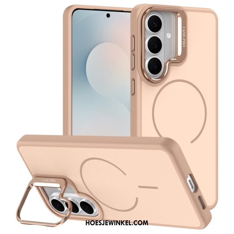 Hoesje Voor Samsung Galaxy S26 Magnetische Opklapbare Standaard