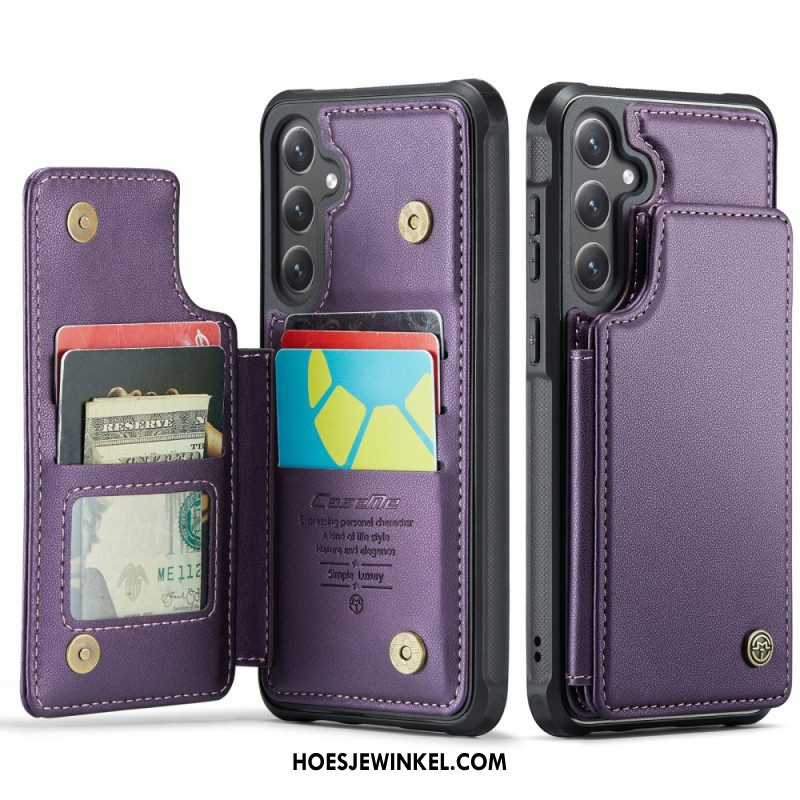 Hoesje Voor Samsung Galaxy S26 Plus 5 Caseme Kaarthouders