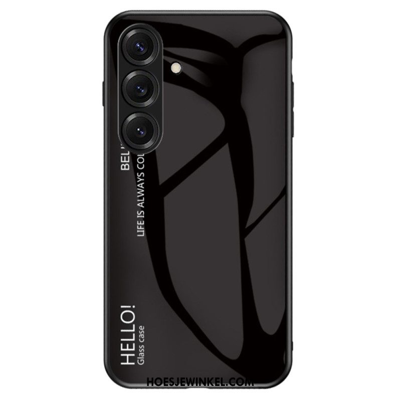 Hoesje Voor Samsung Galaxy S26 Plus Gehard Glas