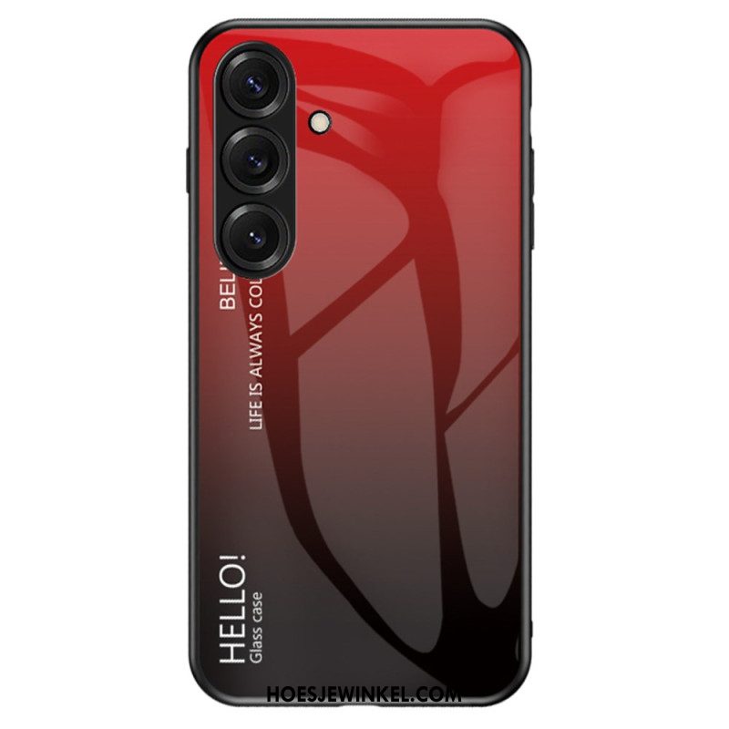 Hoesje Voor Samsung Galaxy S26 Plus Gehard Glas