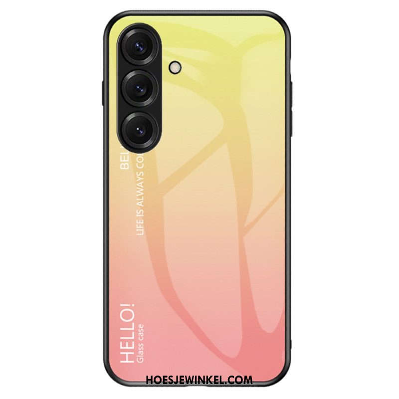 Hoesje Voor Samsung Galaxy S26 Plus Gehard Glas