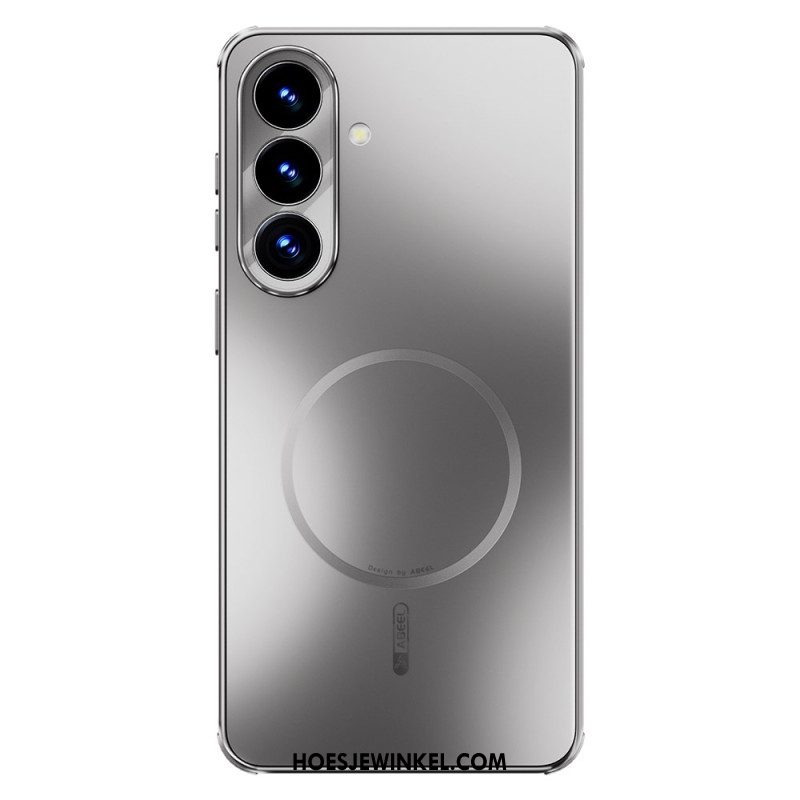 Hoesje Voor Samsung Galaxy S26 Plus Magnetisch Met Thermische Bescherming En Lensfolie