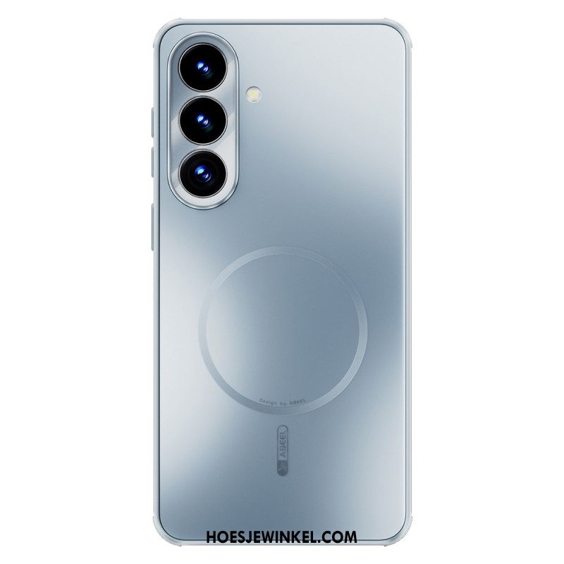 Hoesje Voor Samsung Galaxy S26 Plus Magnetisch Met Thermische Bescherming En Lensfolie