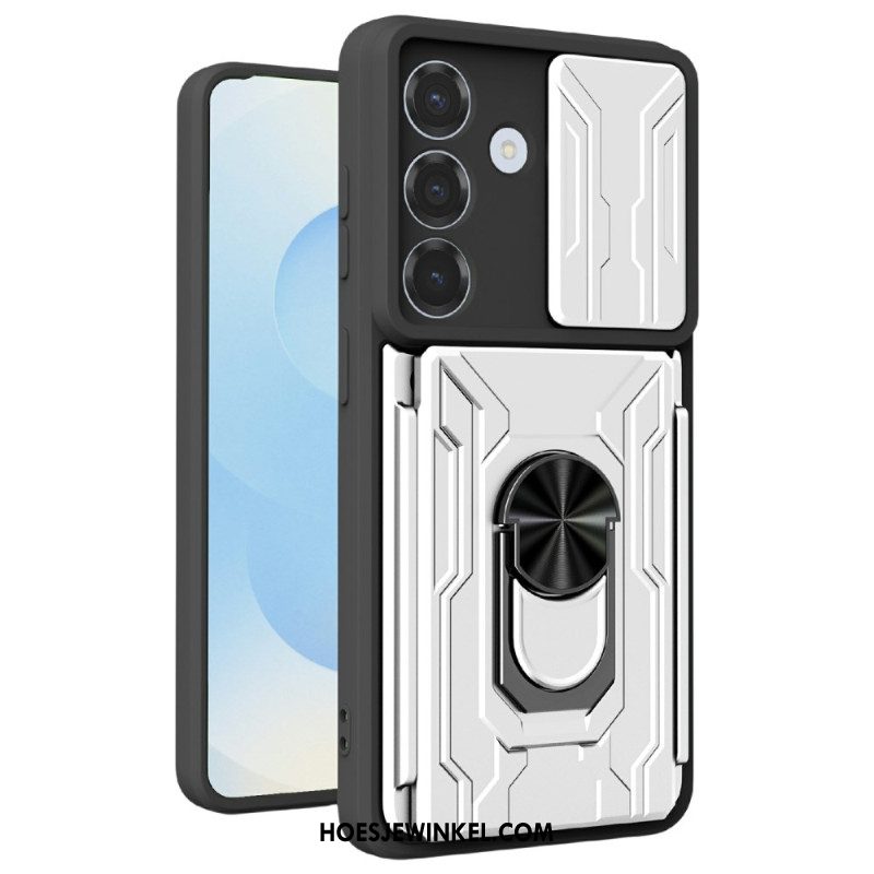 Hoesje Voor Samsung Galaxy S26 Plus Schuifbare Cameraklep