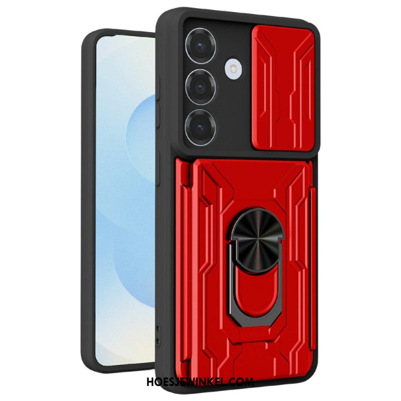 Hoesje Voor Samsung Galaxy S26 Plus Schuifbare Cameraklep