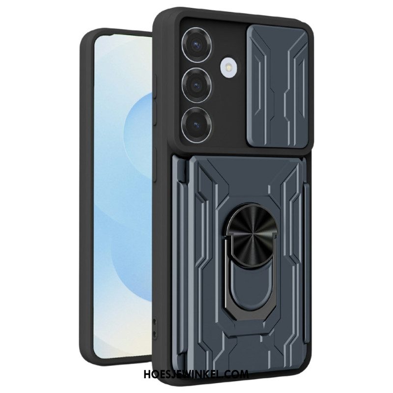 Hoesje Voor Samsung Galaxy S26 Plus Schuifbare Cameraklep