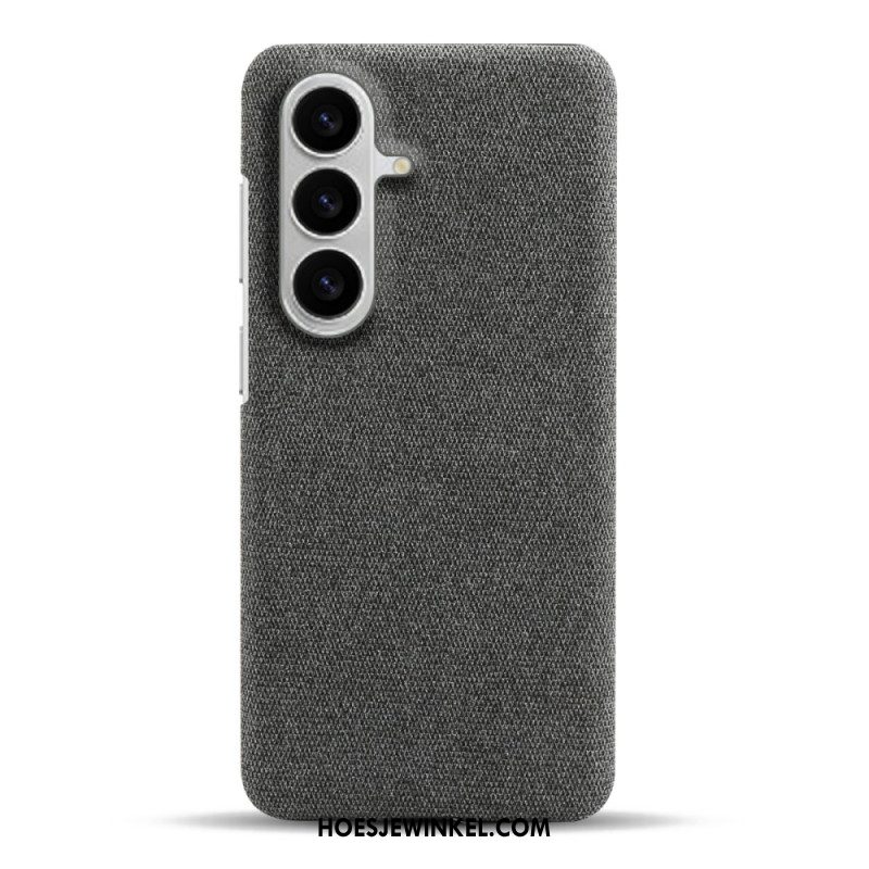 Hoesje Voor Samsung Galaxy S26 Plus Stoffen Textuur
