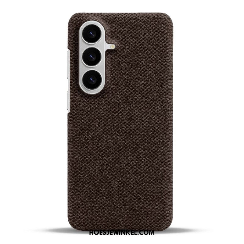 Hoesje Voor Samsung Galaxy S26 Plus Stoffen Textuur