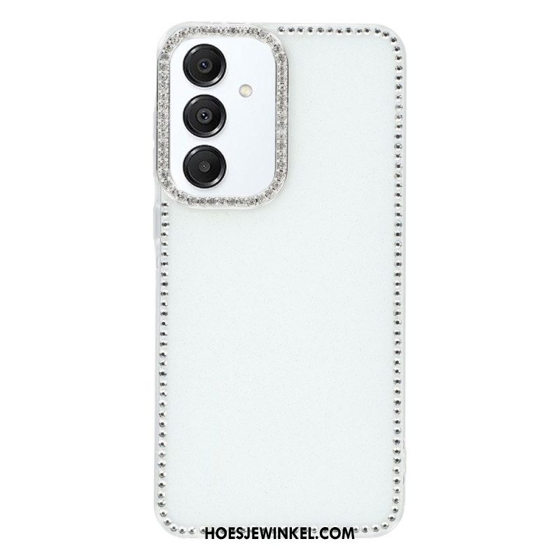 Hoesje Voor Samsung Galaxy S26 Plus Strass-steentjes En Glitter