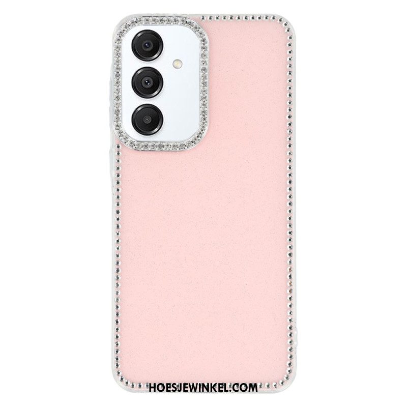 Hoesje Voor Samsung Galaxy S26 Plus Strass-steentjes En Glitter