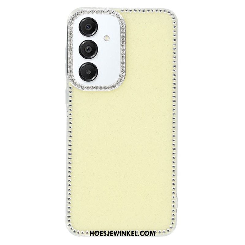 Hoesje Voor Samsung Galaxy S26 Plus Strass-steentjes En Glitter