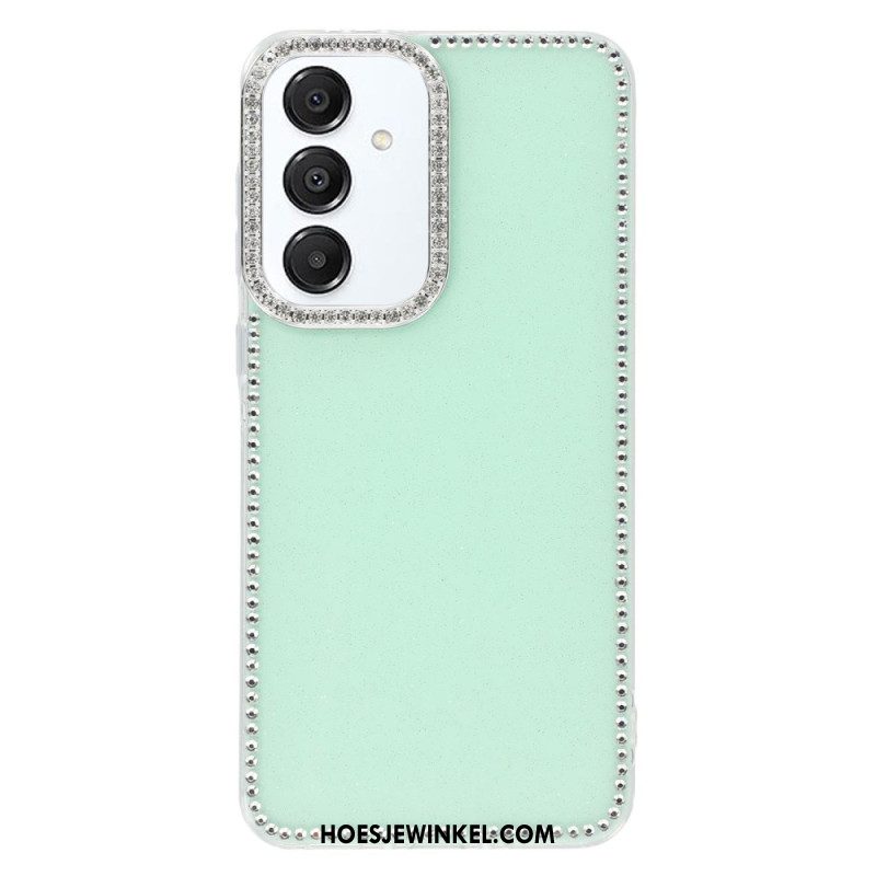 Hoesje Voor Samsung Galaxy S26 Plus Strass-steentjes En Glitter