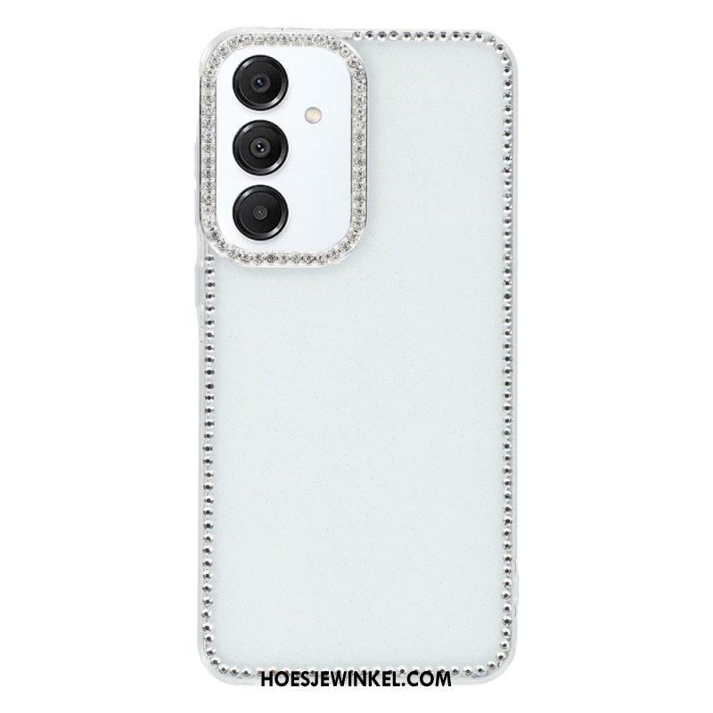 Hoesje Voor Samsung Galaxy S26 Plus Strass-steentjes En Glitter