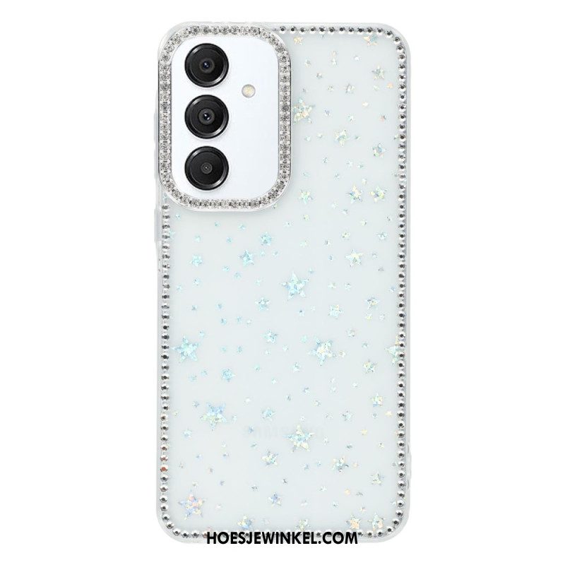 Hoesje Voor Samsung Galaxy S26 Plus Strass-steentjes En Glitter