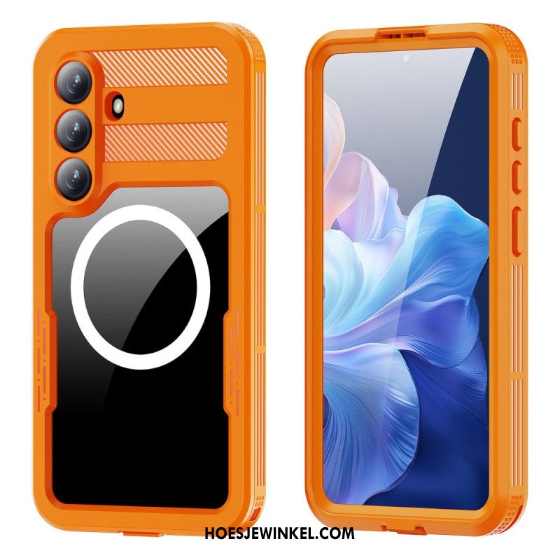 Hoesje Voor Samsung Galaxy S26 Plus Waterdichte Magnetische Redpepper