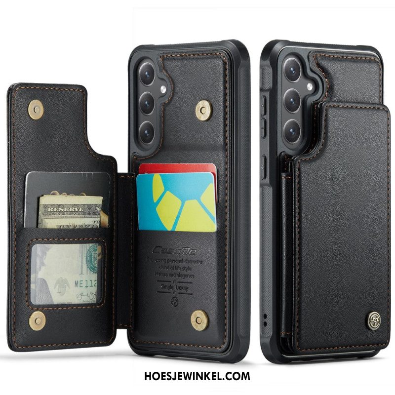Hoesje Voor Samsung Galaxy S26 Rfid-blokkering En 5 Kaartsleuven Caseme