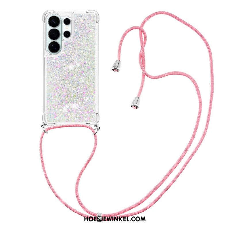 Hoesje Voor Samsung Galaxy S26 Ultra Pailletten