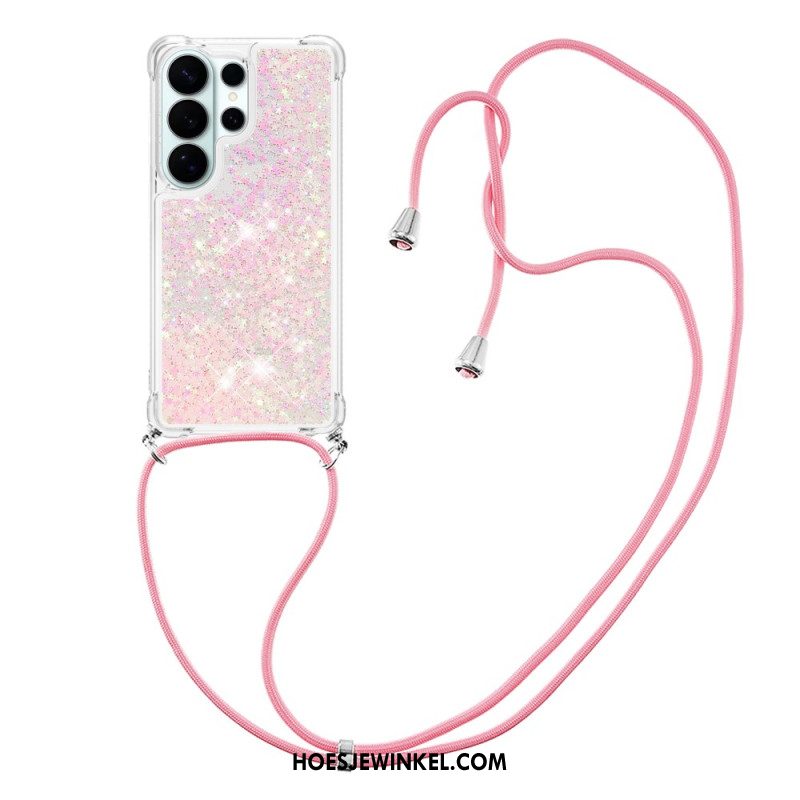 Hoesje Voor Samsung Galaxy S26 Ultra Pailletten