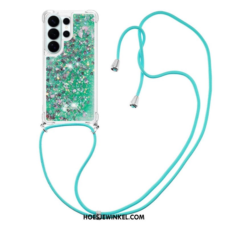 Hoesje Voor Samsung Galaxy S26 Ultra Pailletten