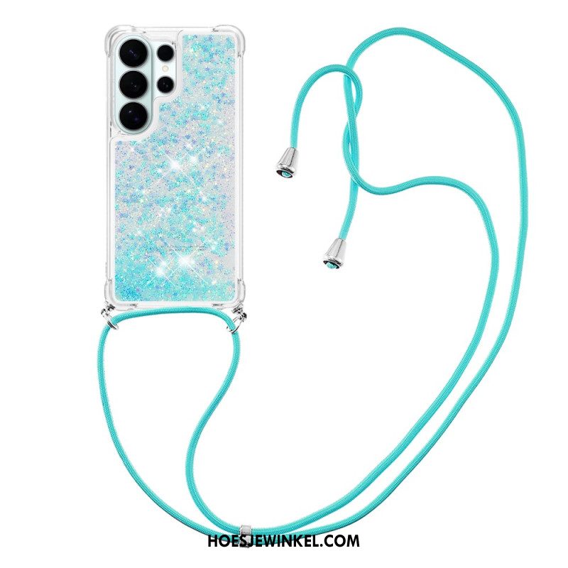 Hoesje Voor Samsung Galaxy S26 Ultra Pailletten