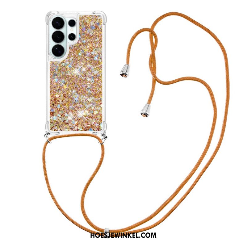 Hoesje Voor Samsung Galaxy S26 Ultra Pailletten