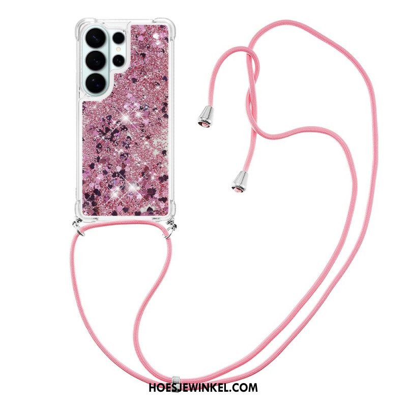 Hoesje Voor Samsung Galaxy S26 Ultra Pailletten