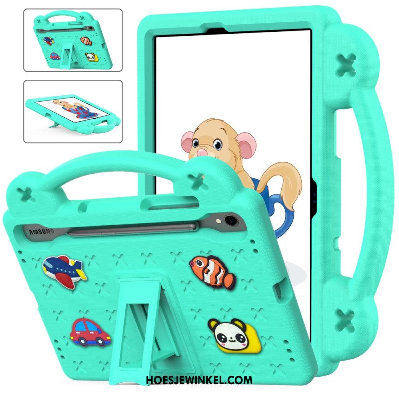 Hoesje Voor Samsung Galaxy Tab S10 Fe Eva-beschermer