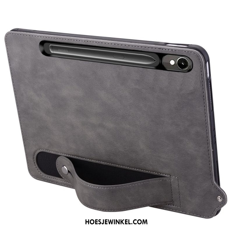 Hoesje Voor Samsung Galaxy Tab S10 Lite Draagriemhouder