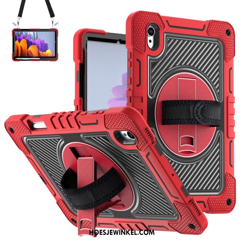 Hoesje Voor Samsung Galaxy Tab S11 Robuust Met Schouderriem