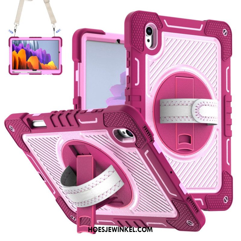 Hoesje Voor Samsung Galaxy Tab S11 Robuust Met Schouderriem