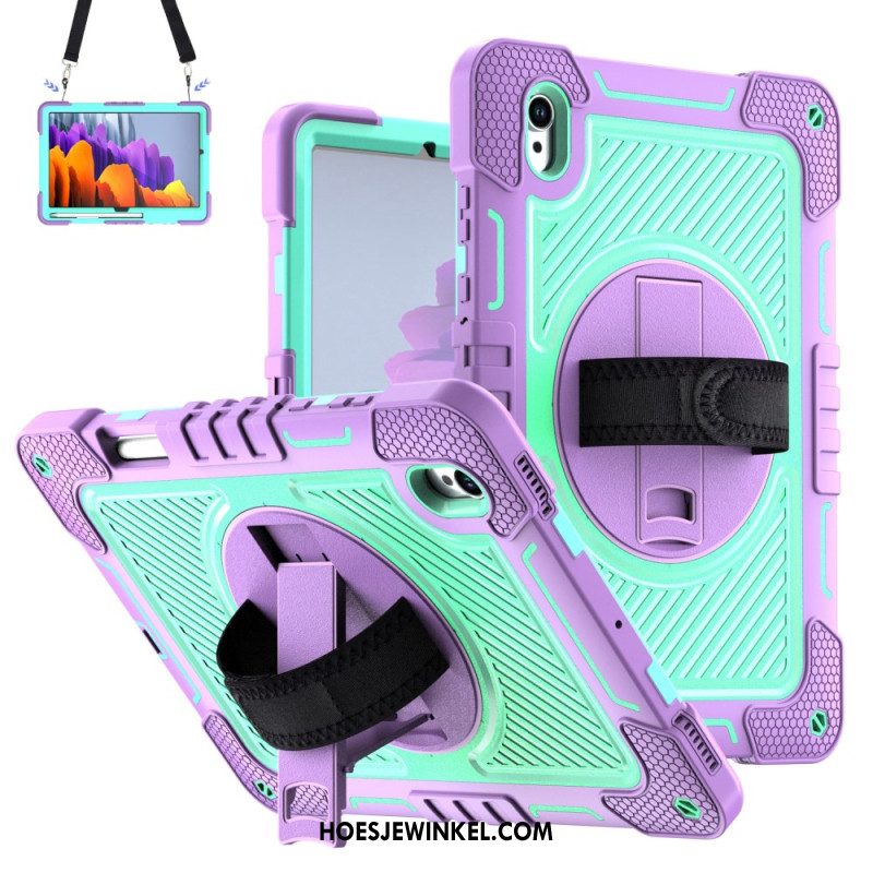 Hoesje Voor Samsung Galaxy Tab S11 Robuust Met Schouderriem