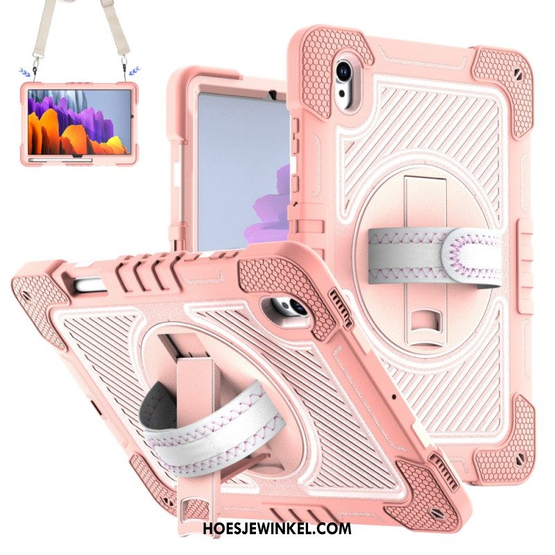 Hoesje Voor Samsung Galaxy Tab S11 Robuust Met Schouderriem