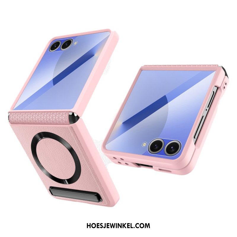 Hoesje Voor Samsung Galaxy Z Flip 7 Compatibel Met Magsafe Slim