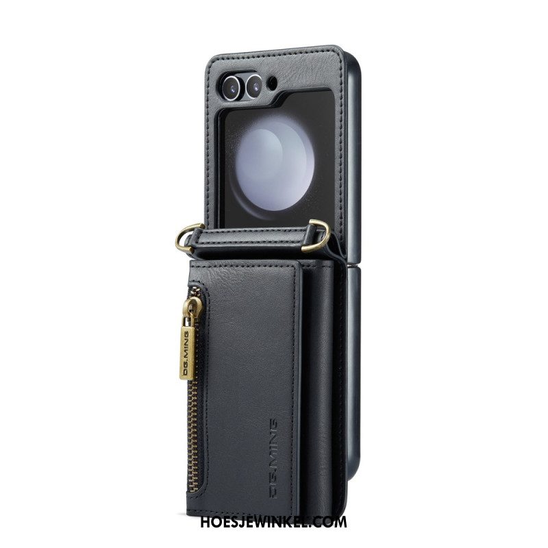 Hoesje Voor Samsung Galaxy Z Flip 7 Fe Dg.ming Crossbodyriem