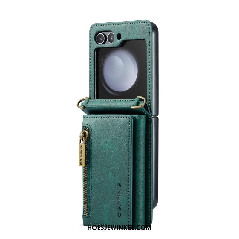 Hoesje Voor Samsung Galaxy Z Flip 7 Fe Dg.ming Crossbodyriem