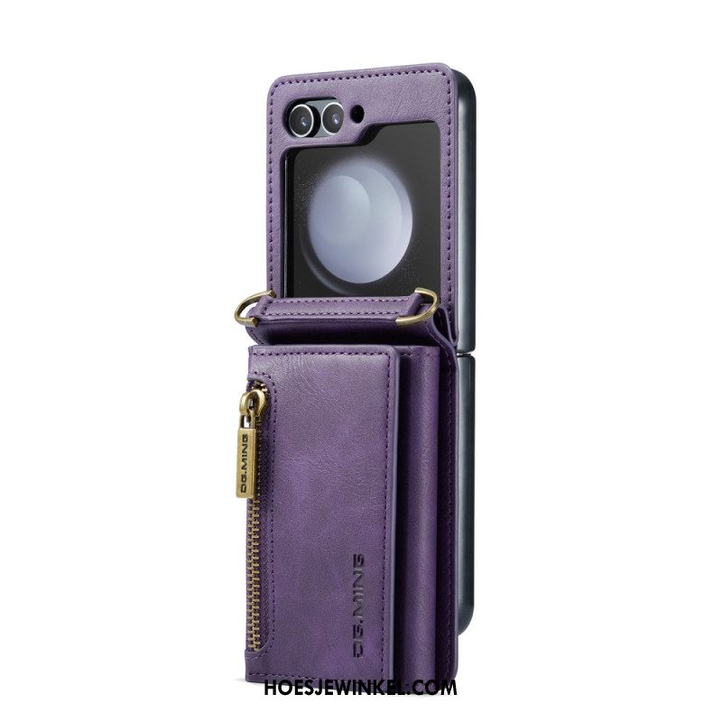 Hoesje Voor Samsung Galaxy Z Flip 7 Fe Dg.ming Crossbodyriem