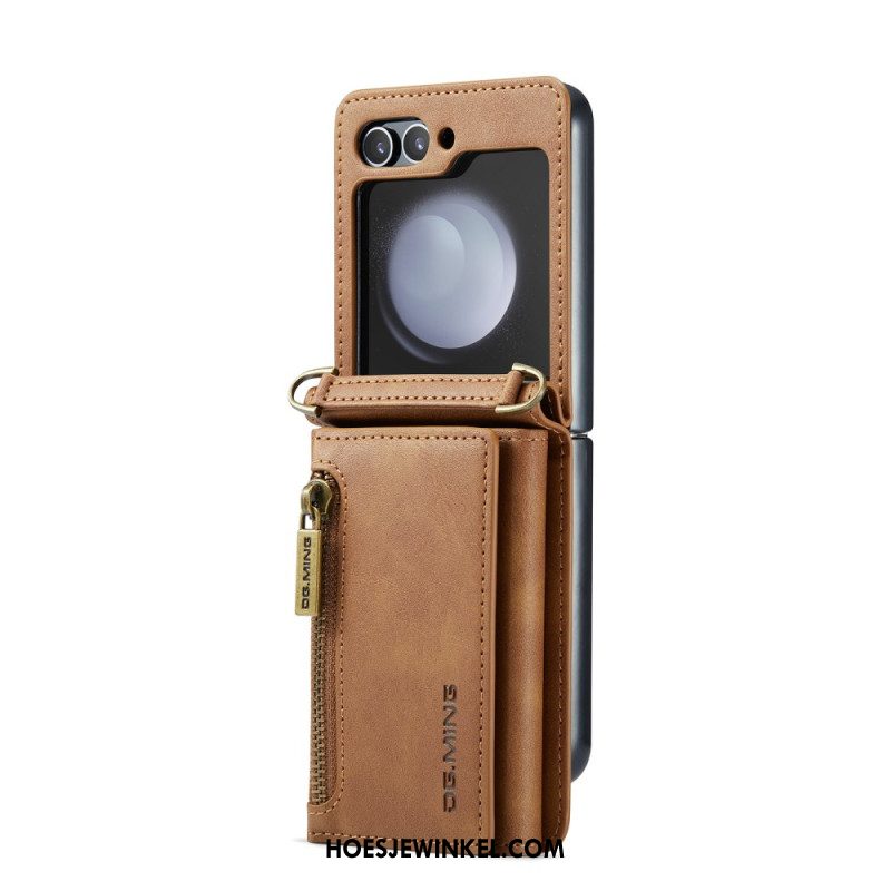 Hoesje Voor Samsung Galaxy Z Flip 7 Fe Dg.ming Crossbodyriem