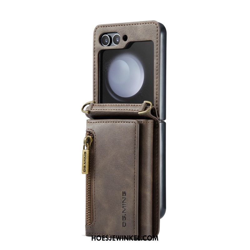 Hoesje Voor Samsung Galaxy Z Flip 7 Fe Dg.ming Crossbodyriem