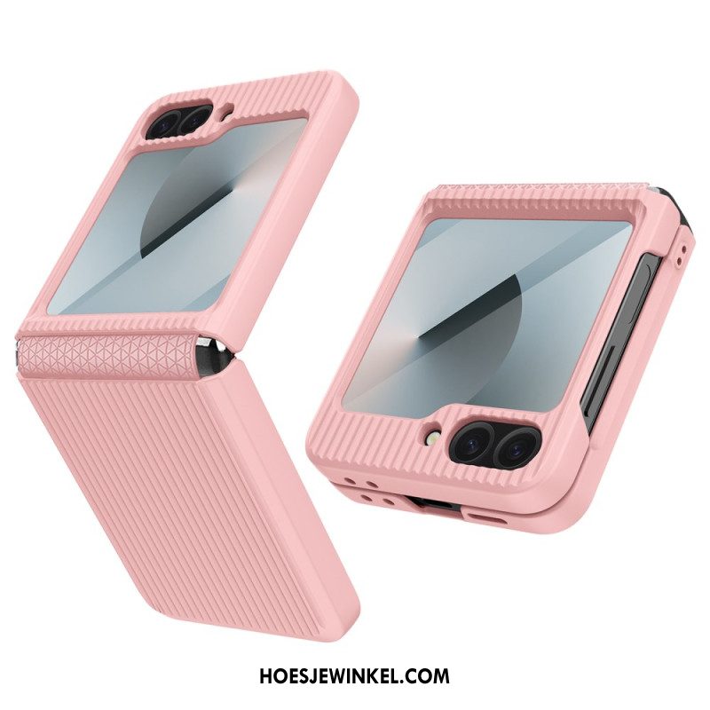 Hoesje Voor Samsung Galaxy Z Flip 7 Fe Gestreept Design