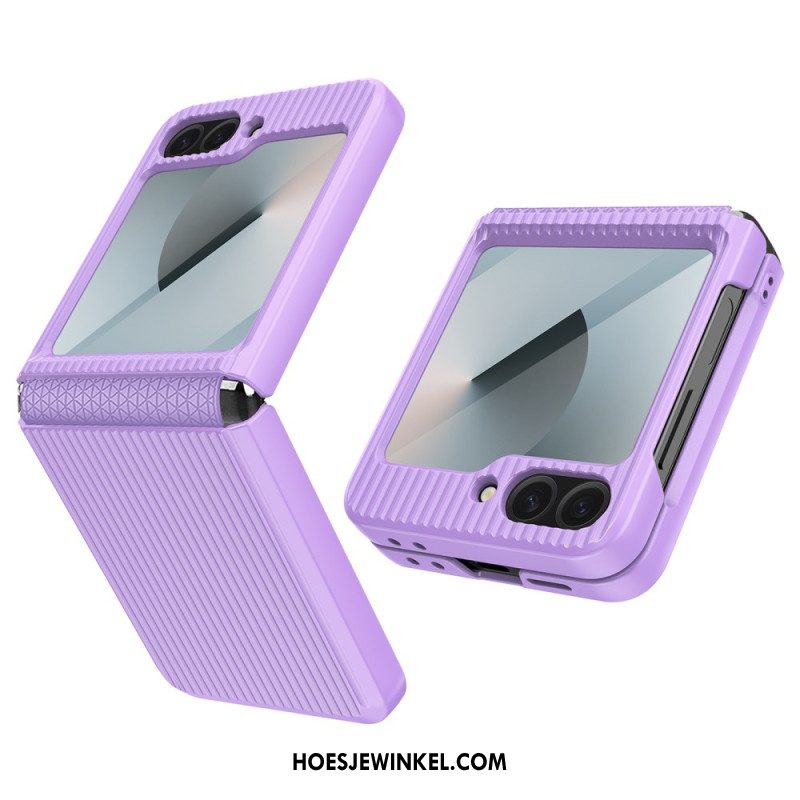 Hoesje Voor Samsung Galaxy Z Flip 7 Fe Gestreept Design