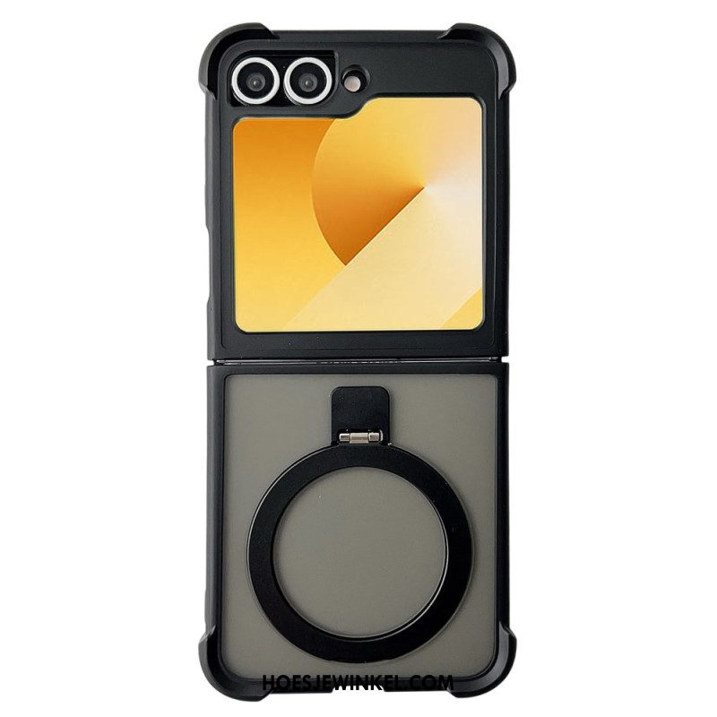 Hoesje Voor Samsung Galaxy Z Flip 7 Fe Ingebouwde Magnetische Standaard