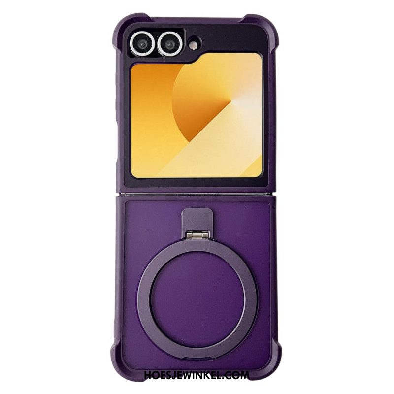 Hoesje Voor Samsung Galaxy Z Flip 7 Fe Ingebouwde Magnetische Standaard