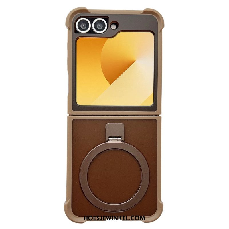 Hoesje Voor Samsung Galaxy Z Flip 7 Fe Ingebouwde Magnetische Standaard