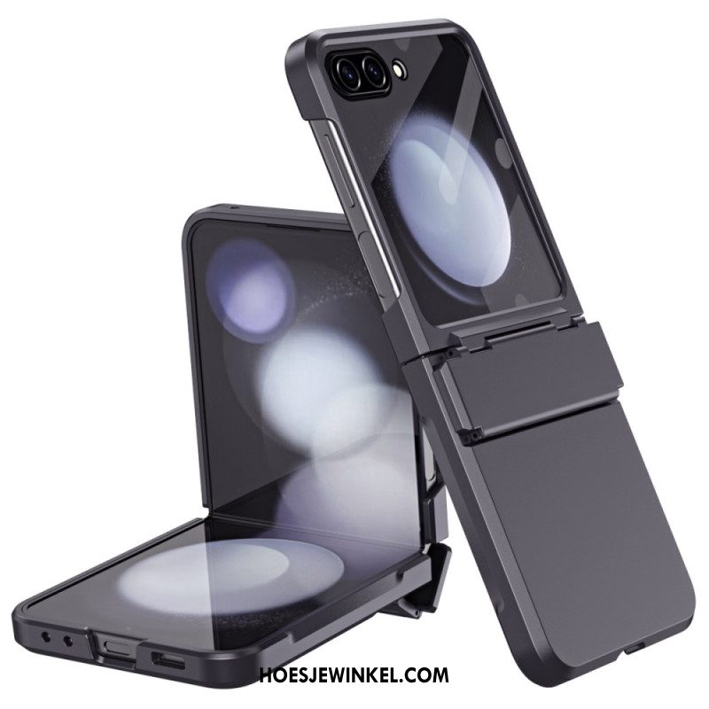 Hoesje Voor Samsung Galaxy Z Flip 7 Fe Klassieke Gehard Glazen Schermbeschermer