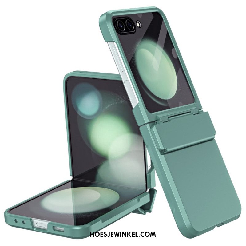 Hoesje Voor Samsung Galaxy Z Flip 7 Fe Klassieke Gehard Glazen Schermbeschermer