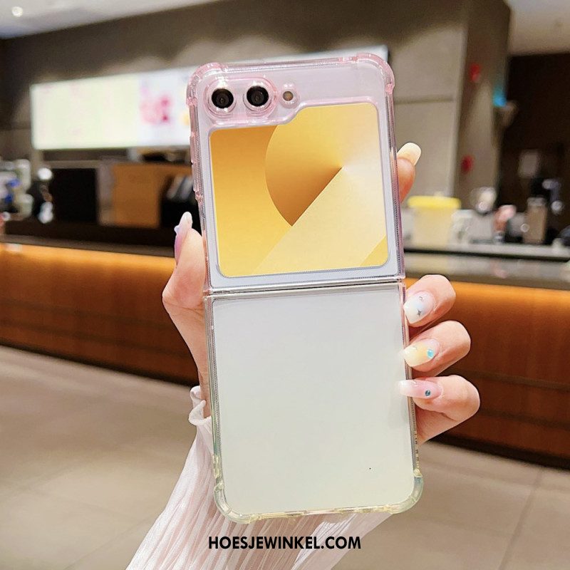 Hoesje Voor Samsung Galaxy Z Flip 7 Fe Kleurenverloop