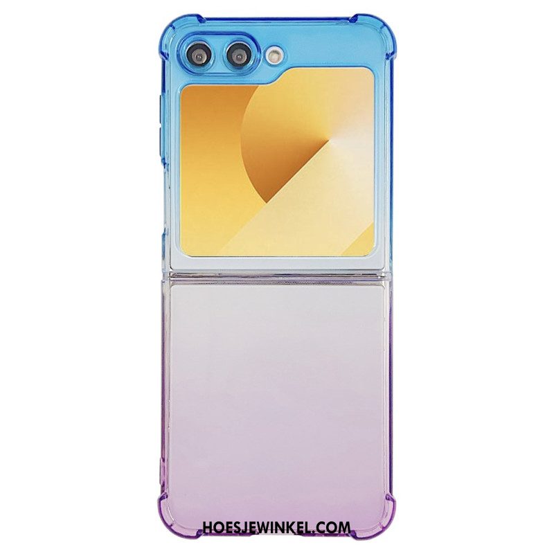 Hoesje Voor Samsung Galaxy Z Flip 7 Fe Kleurenverloop